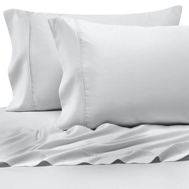 Pure Beech® 400-Thread-Count Modal® Sateen Queen Sheet Set in White