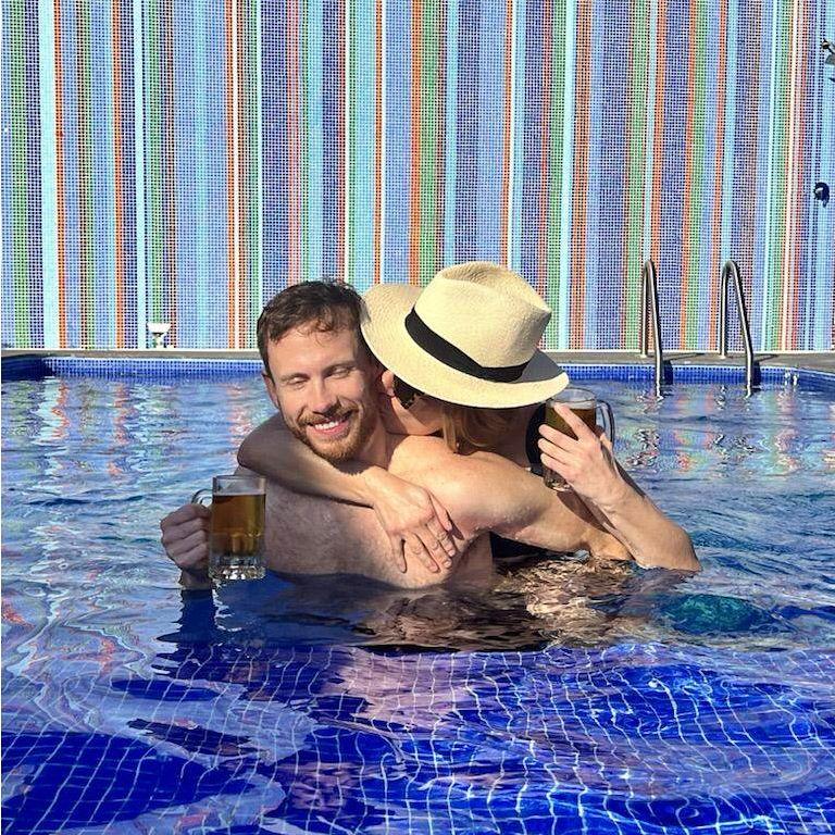 Our first (of many) trip to Puerto Vallarta in Mexico.