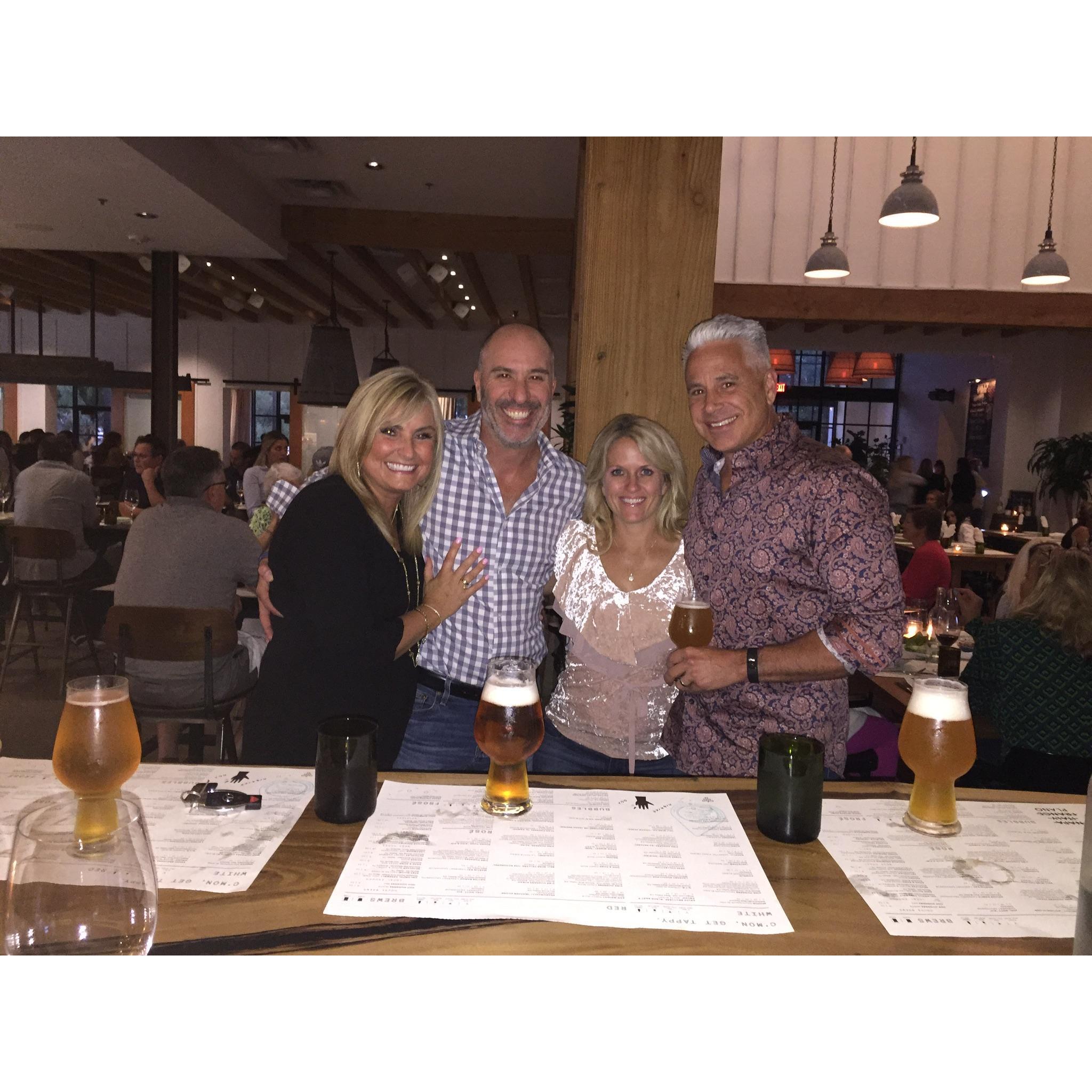 Date night with the Sullivan’s