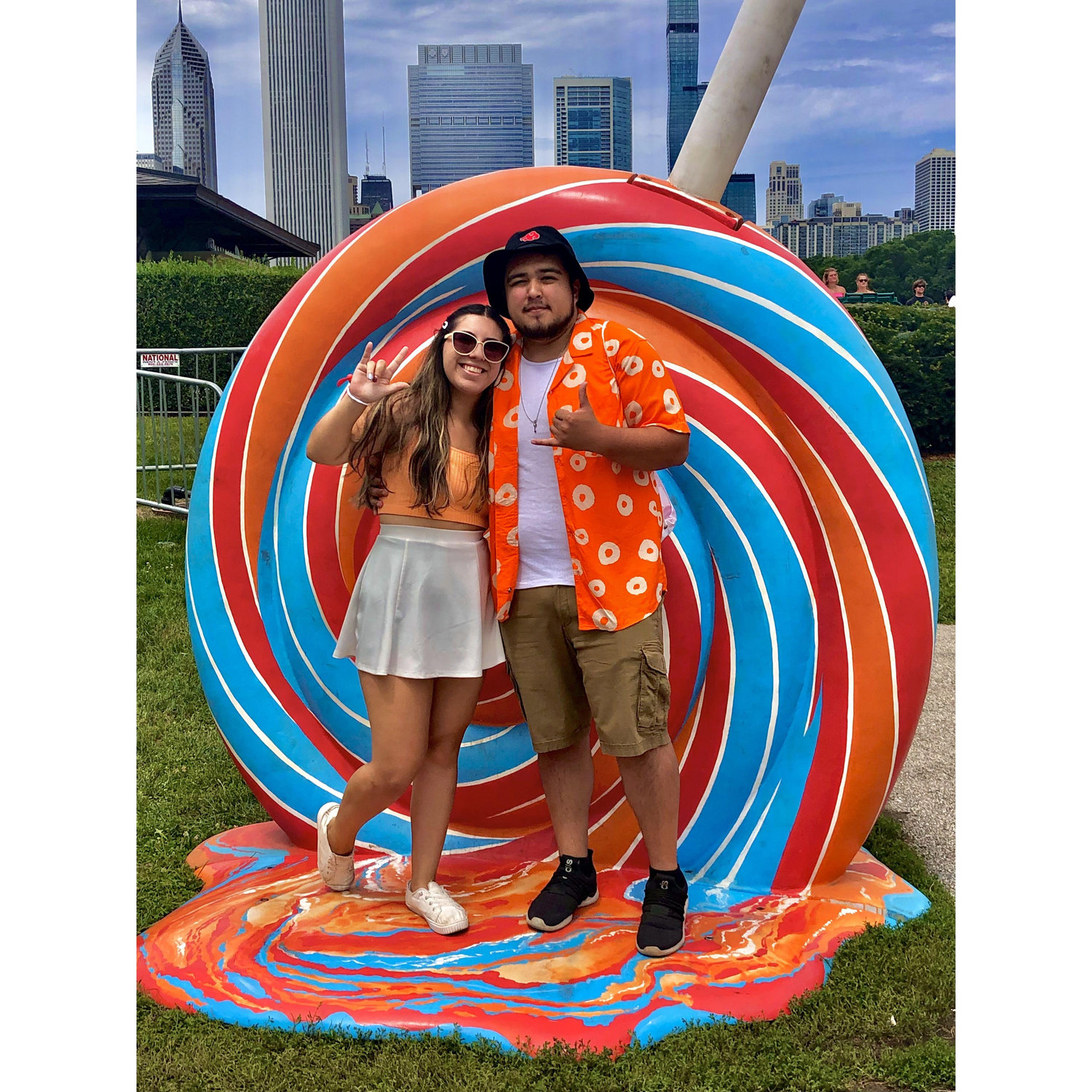 August 2021
Our first music festival at Lollapalooza was when our love for music festivals began.