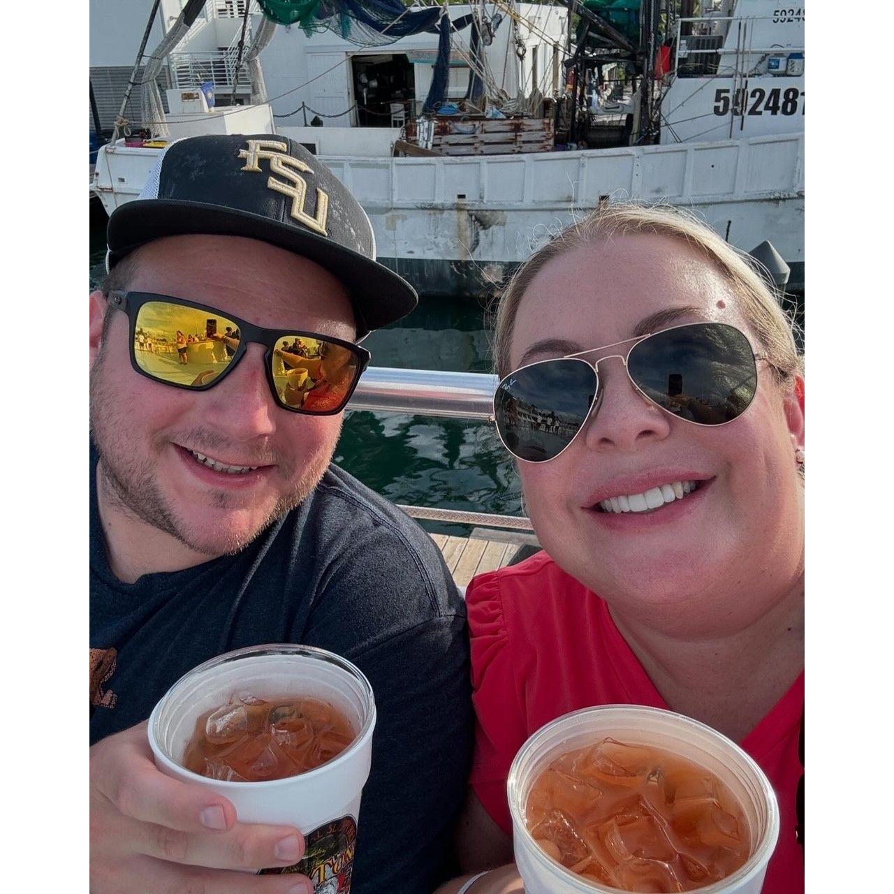 In the Keys!
