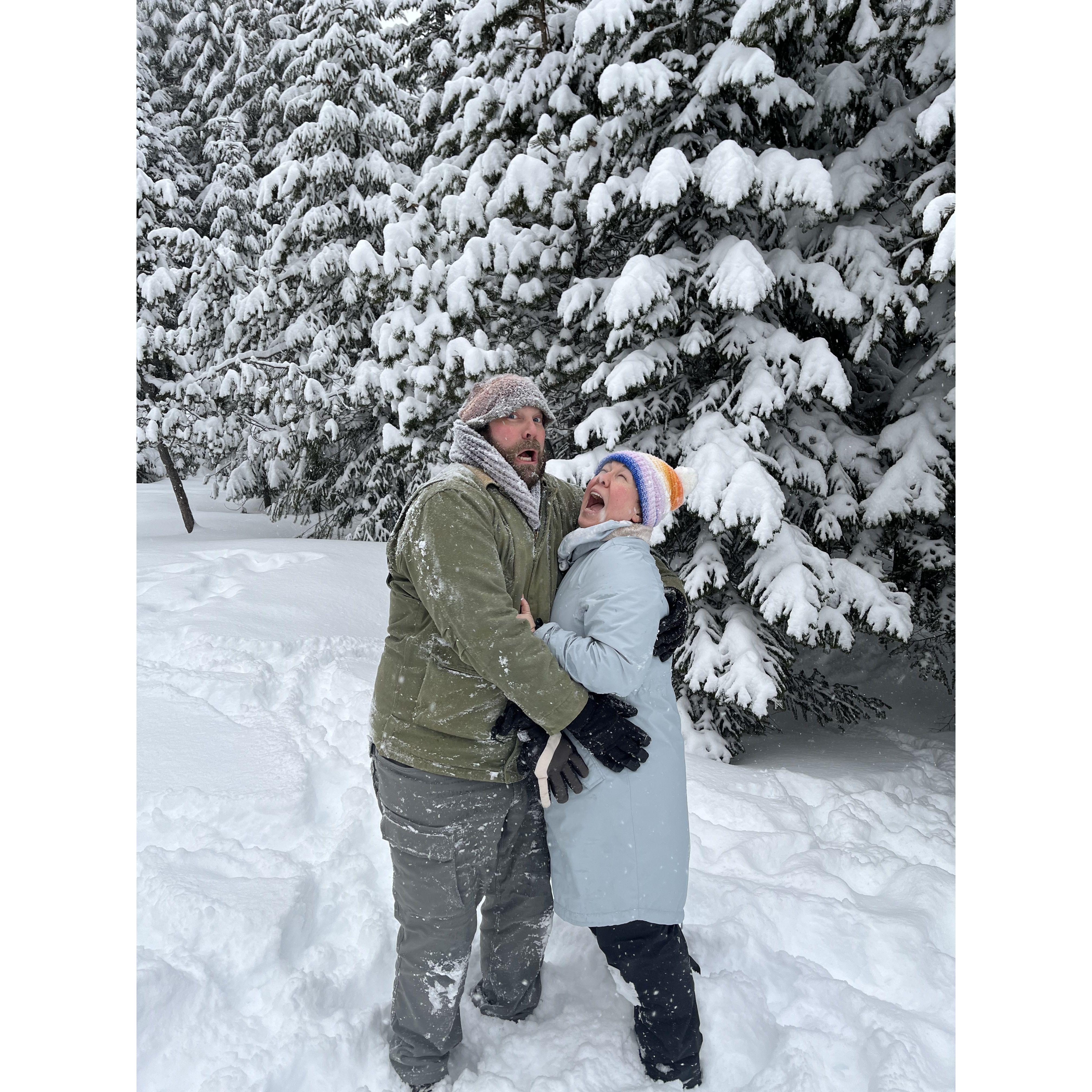 Mount Hood shenanigans.