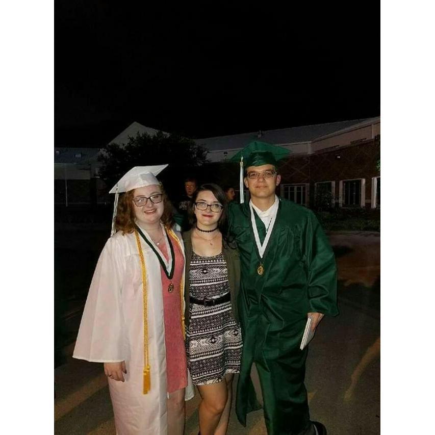 Stephanie, Steffanie, and Ben