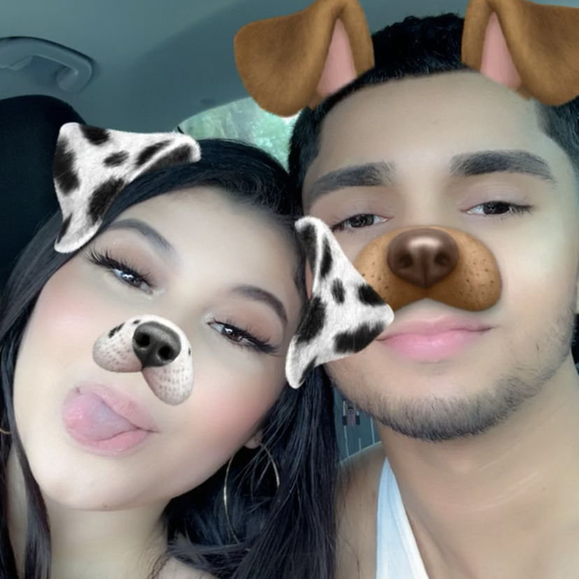 Our first birthday we spent together 🐶 (his)