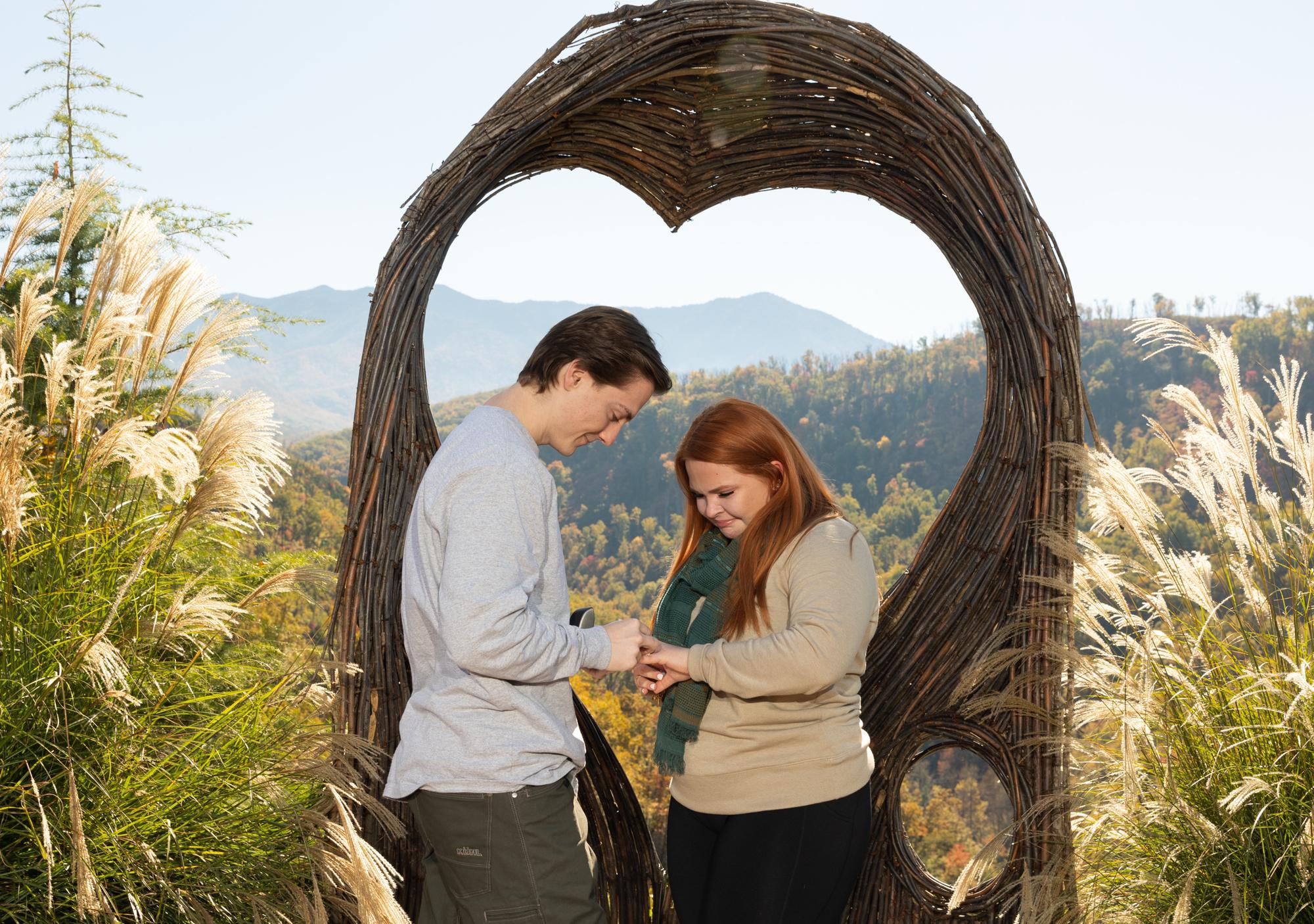 Erin said YES!
