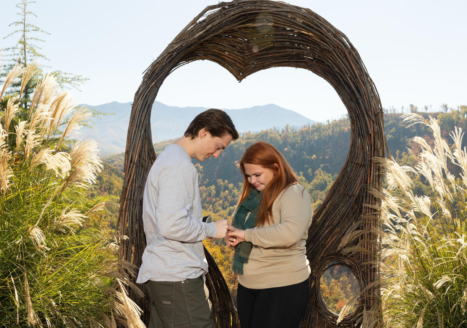 Erin said YES!
