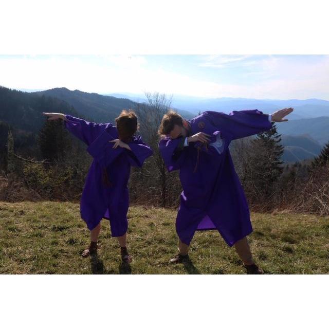 We met in college and graduated together from the school of business.
