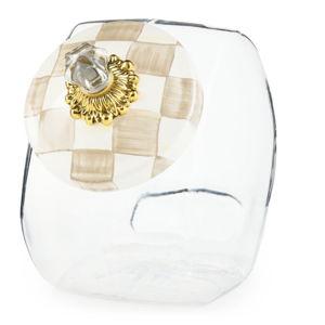 MacKenzie-Childs Check Cookie Jar