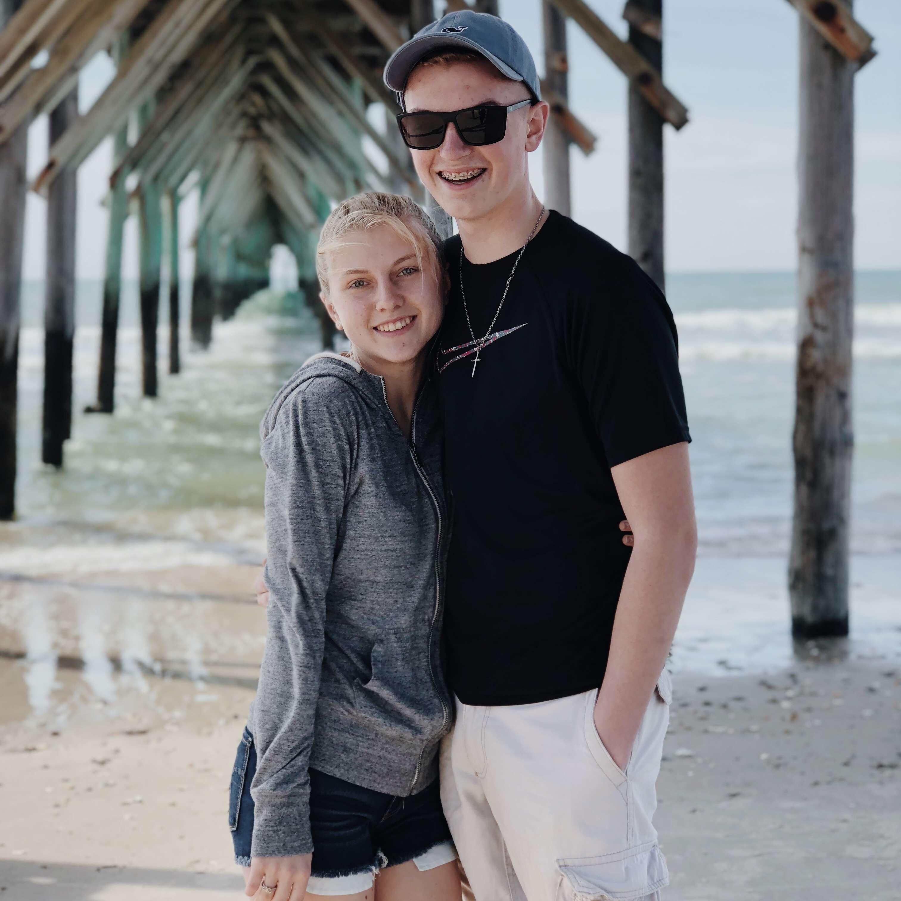 First beach trip
