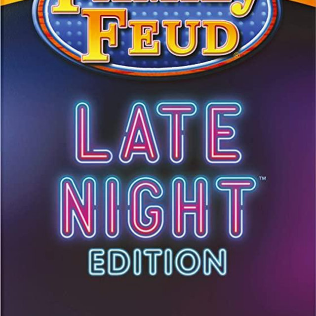 Family Feud Late Night Edition Adult Party Quiz Game