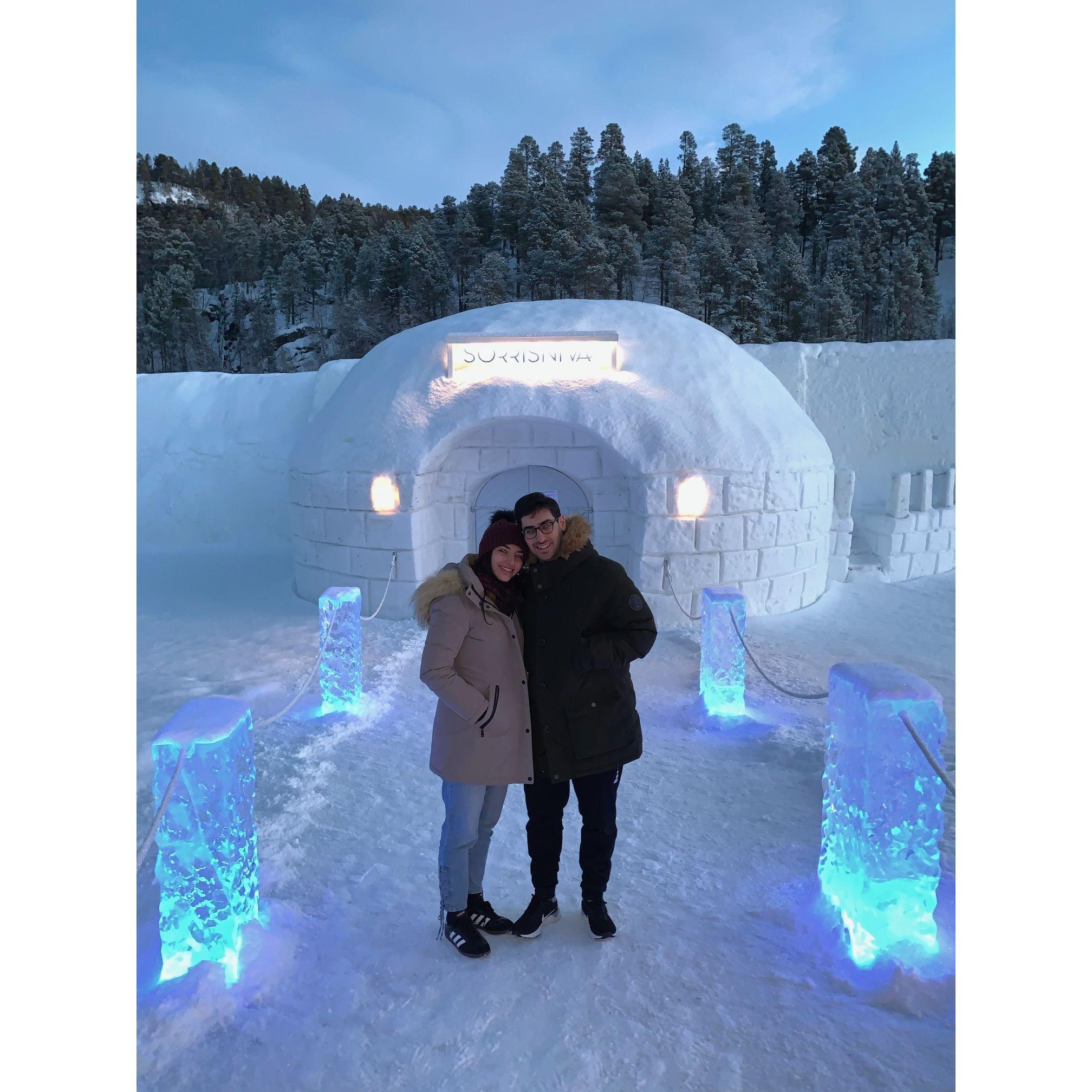 Alta, Norway - The Ice Hotel!