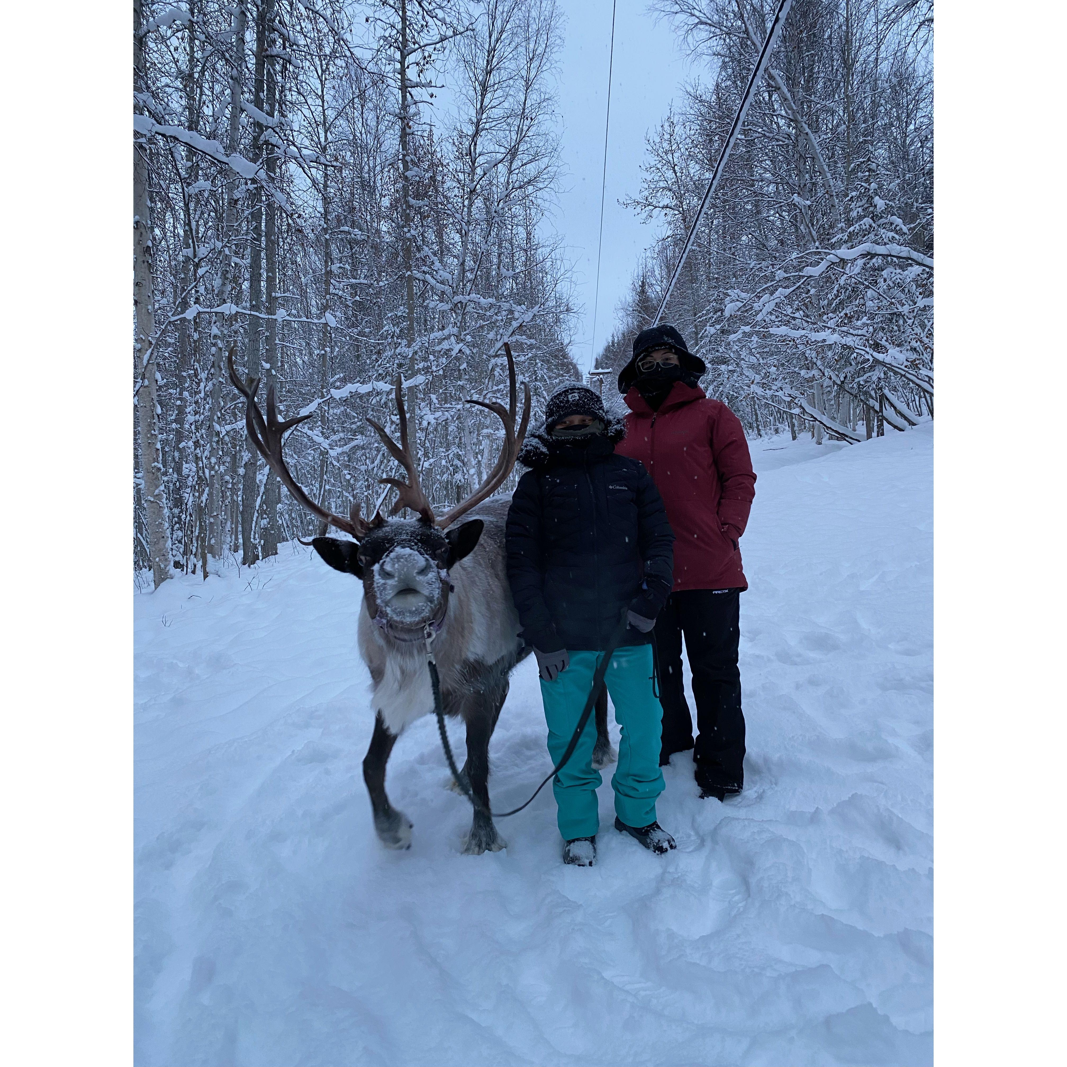 Our first vacation together (Alaska)