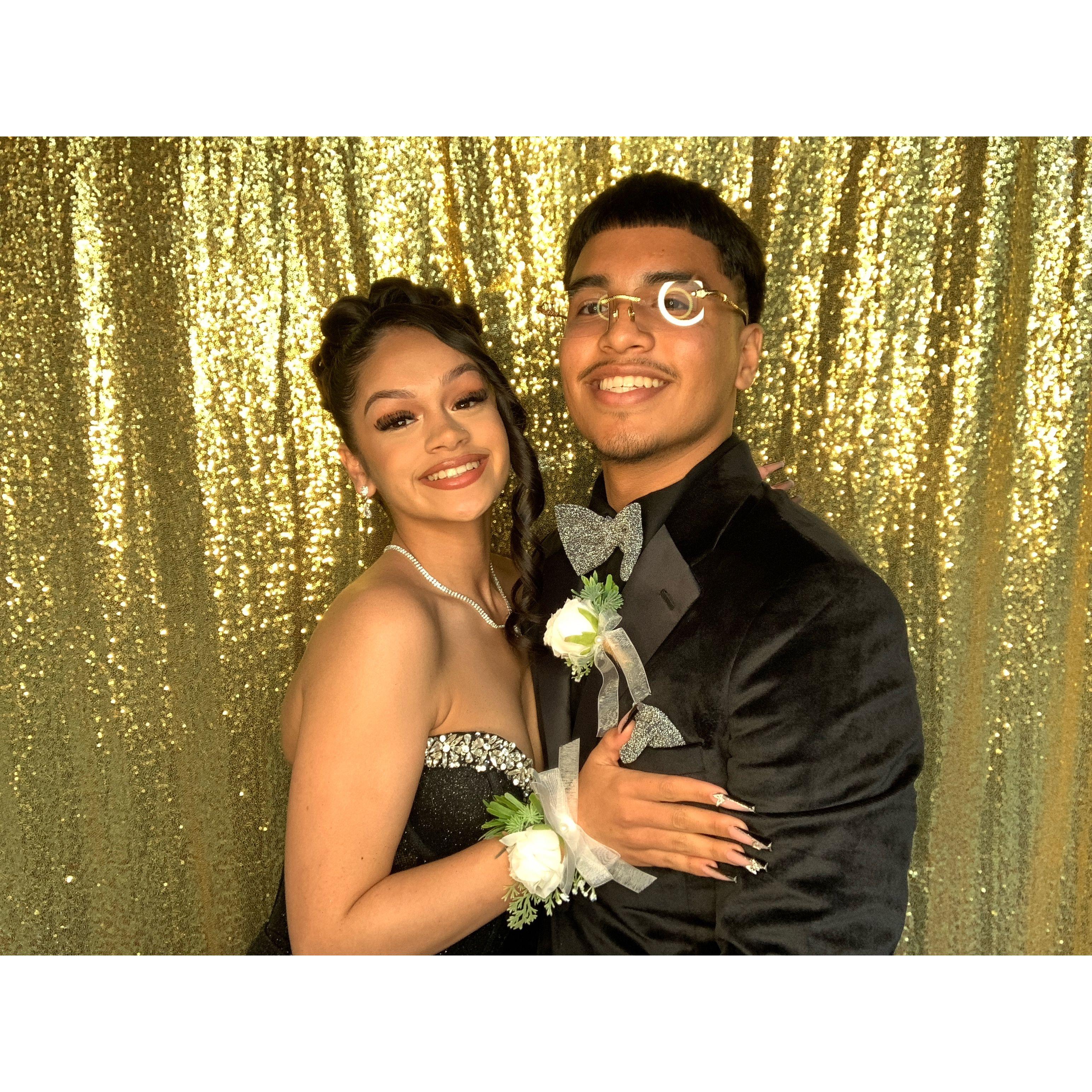 another prom picture.