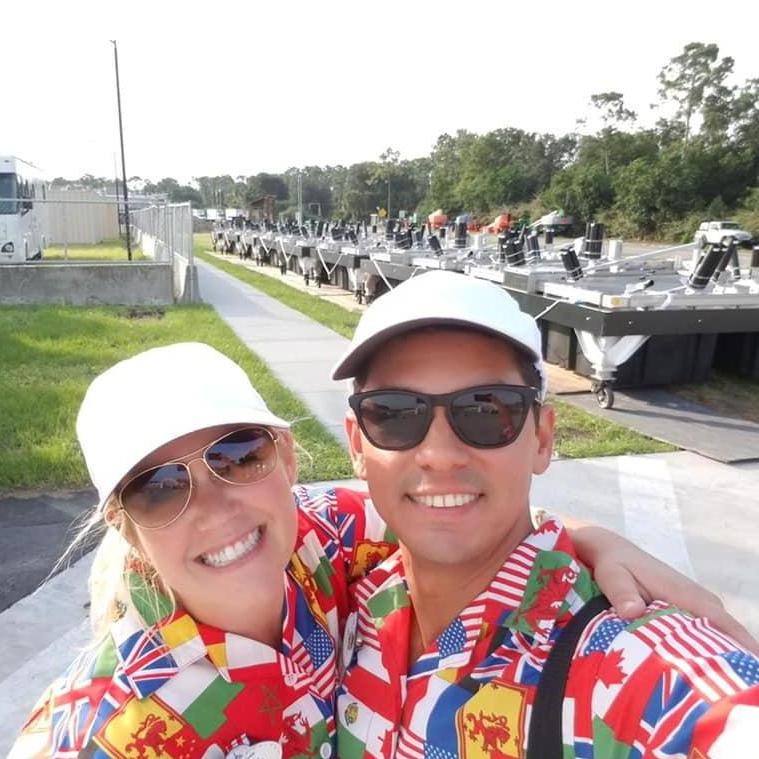 Cast Members For Life: literally fell in love at Disney World....hard to beat!