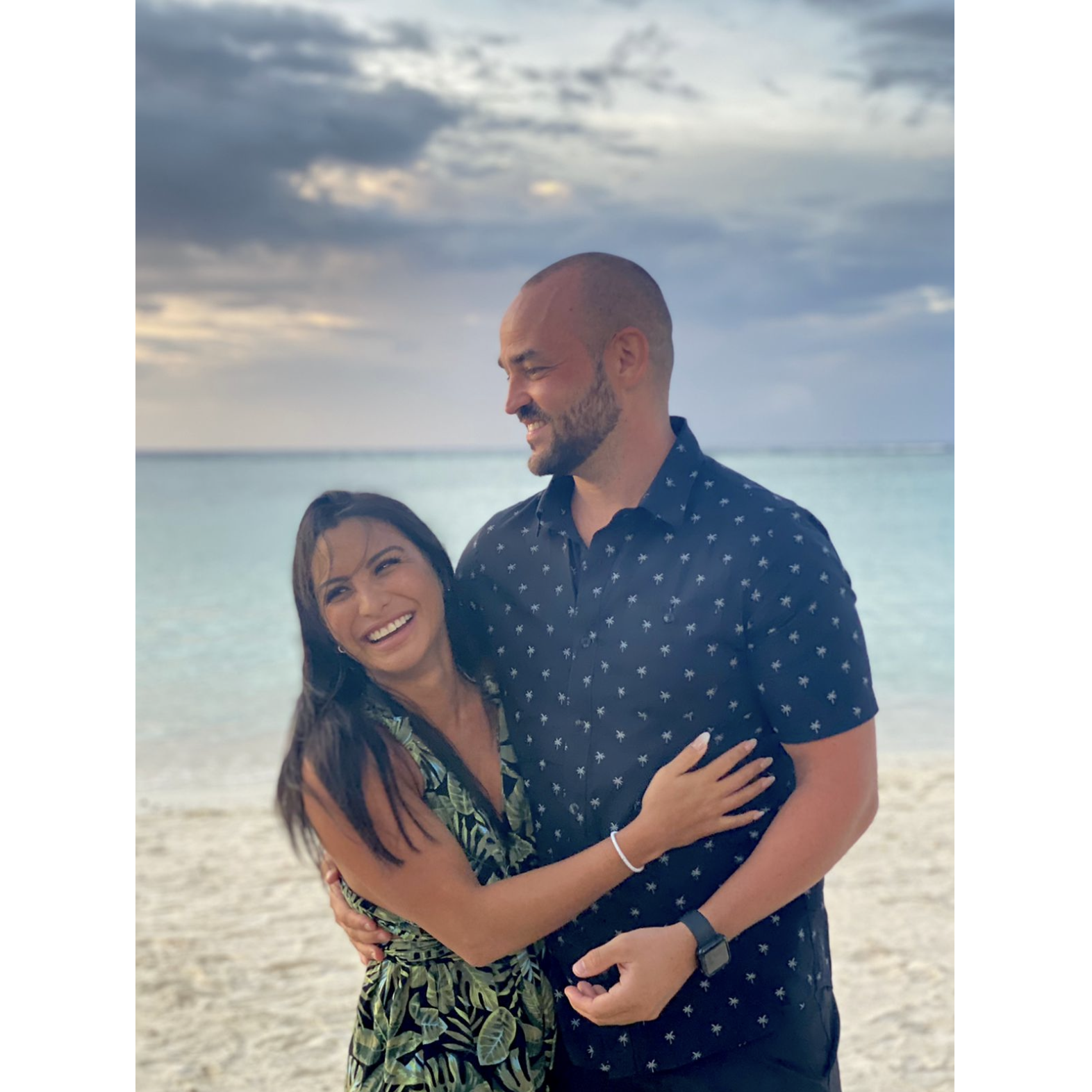 Engaged in Guam October 15, 2021