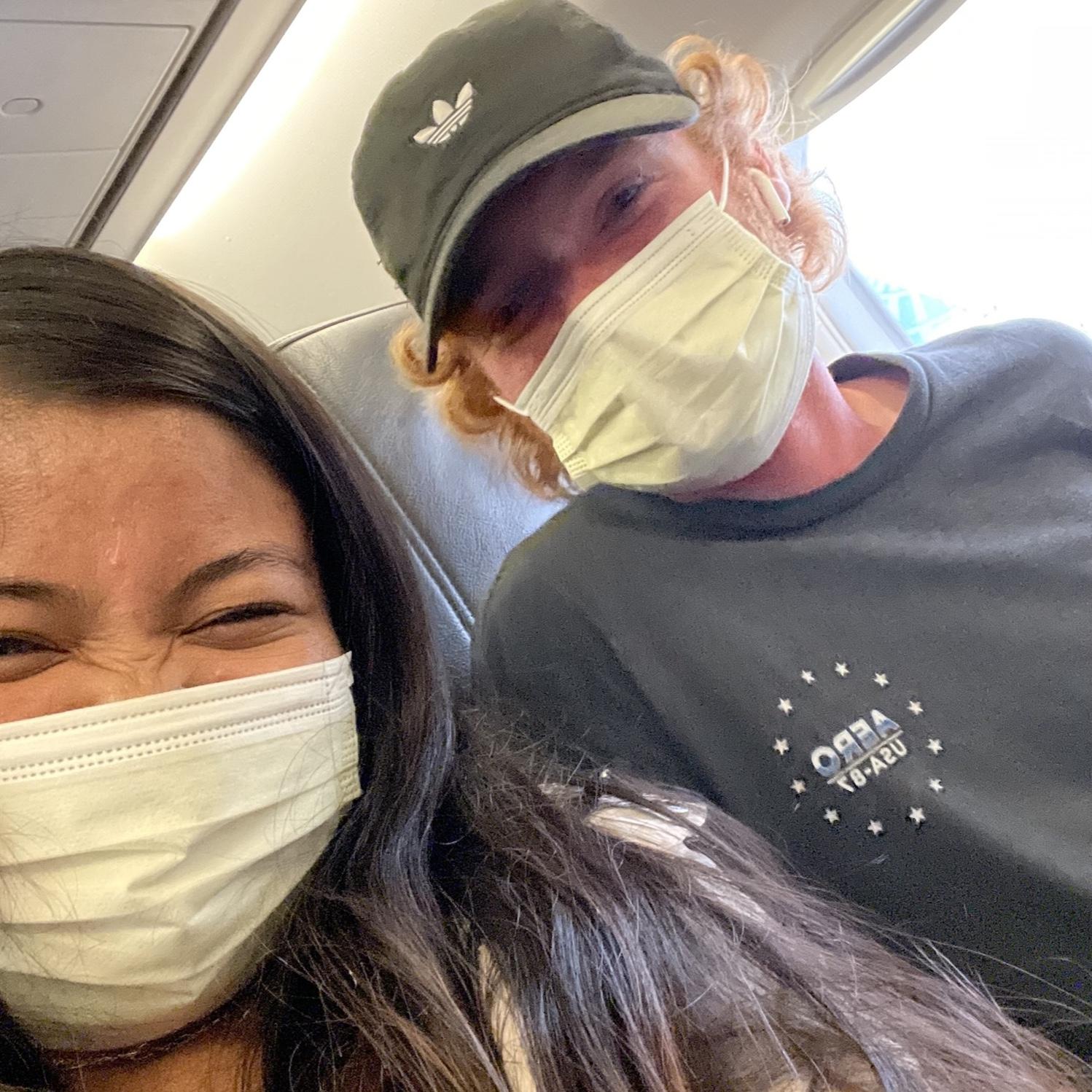 Always traveling!