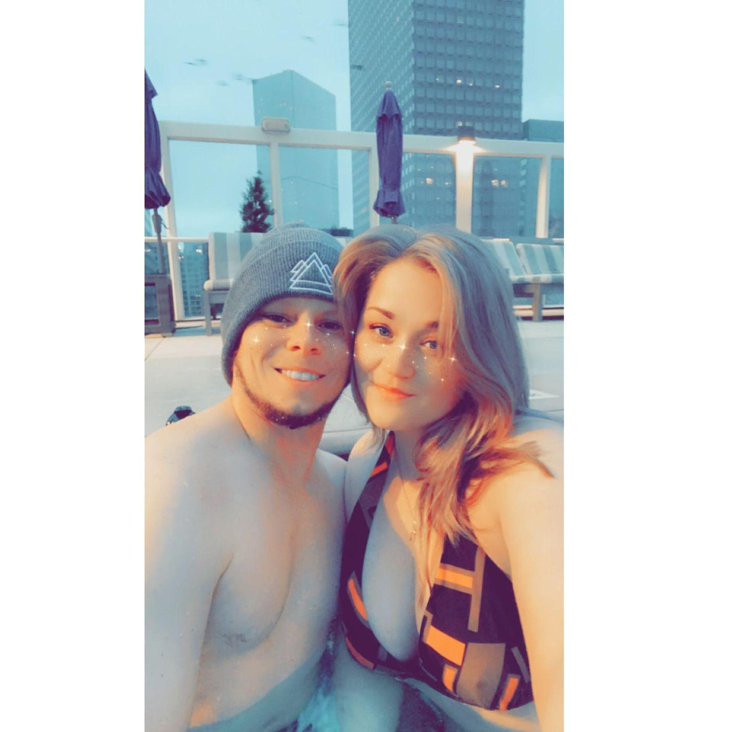 A rooftop in CO