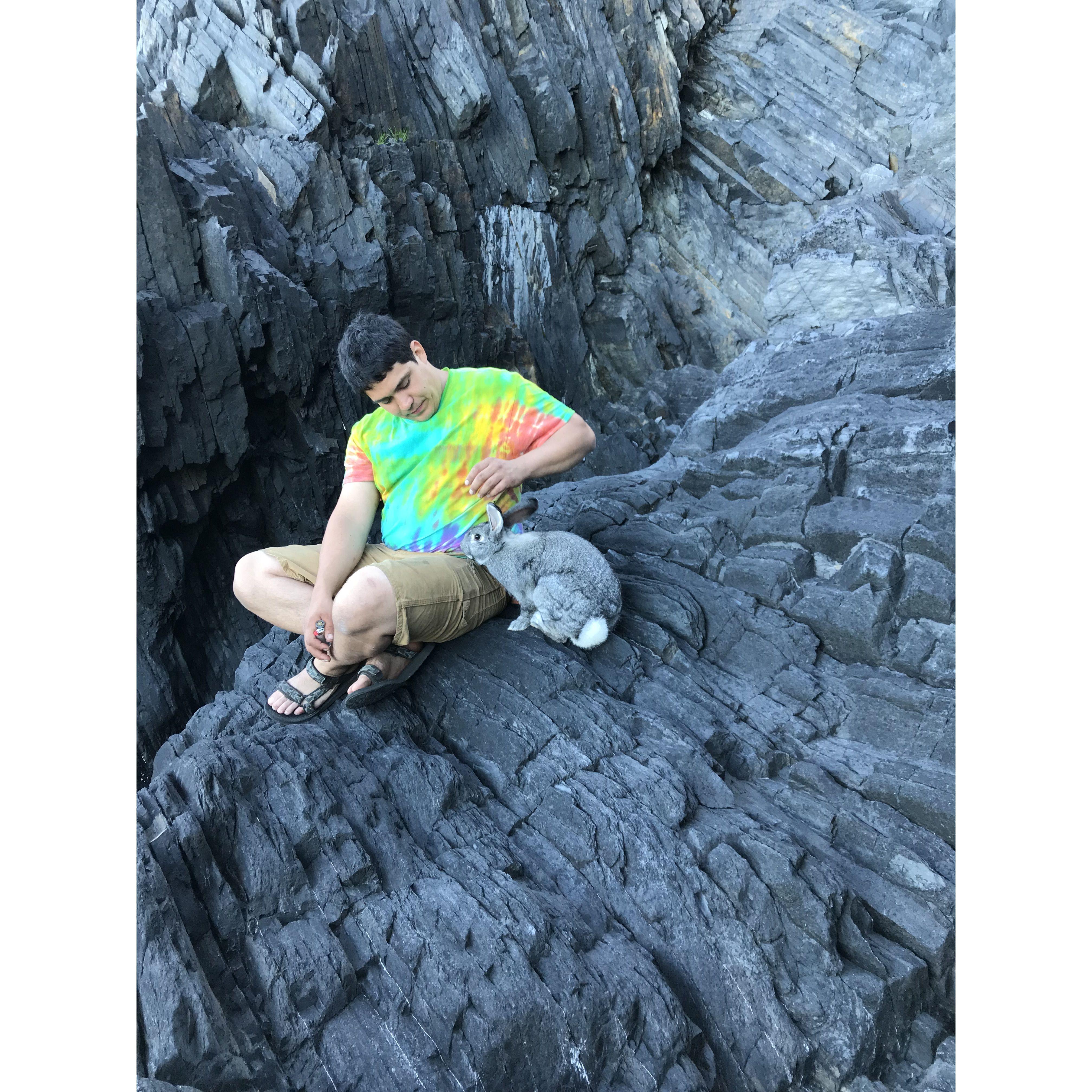 Ramons first time in Kodiak, AK 2017