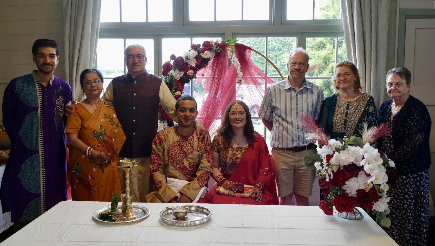The Wedding Website of Shania Harrison-lee and Spandan Mukherjee