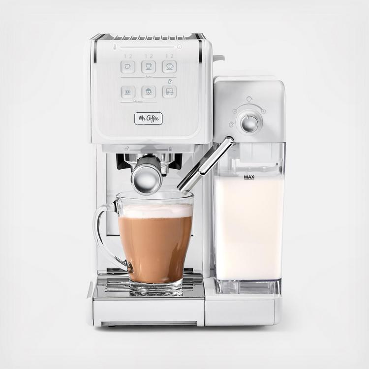 Mr. Coffee, One Touch Espresso & Coffee Machine | Zola