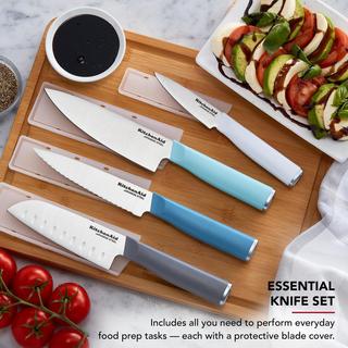 Classic 4-Piece Assorted Chef Knife Set
