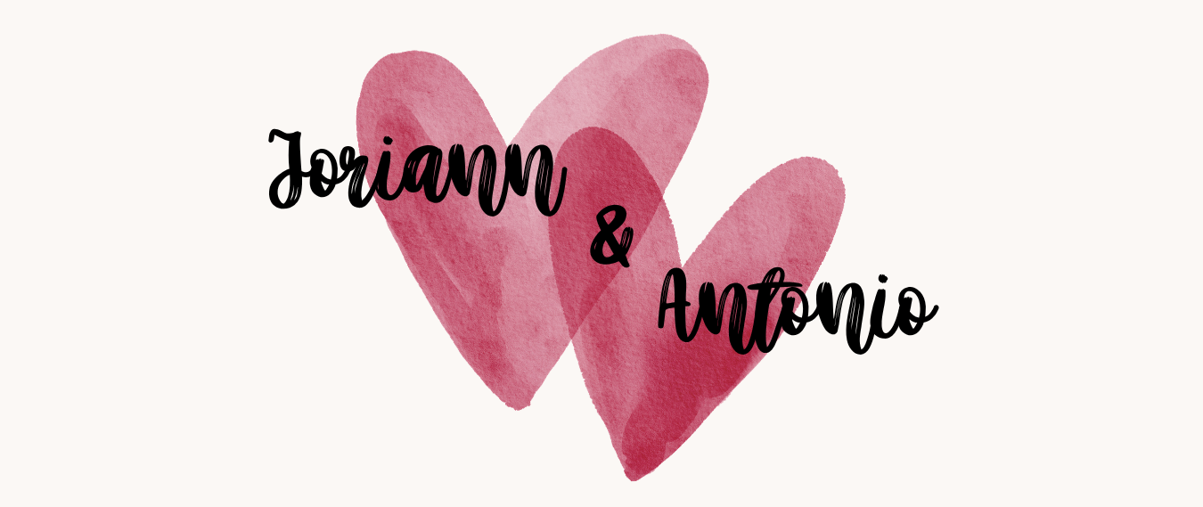 The Wedding Website of Joriann Lee and Antonio Rios