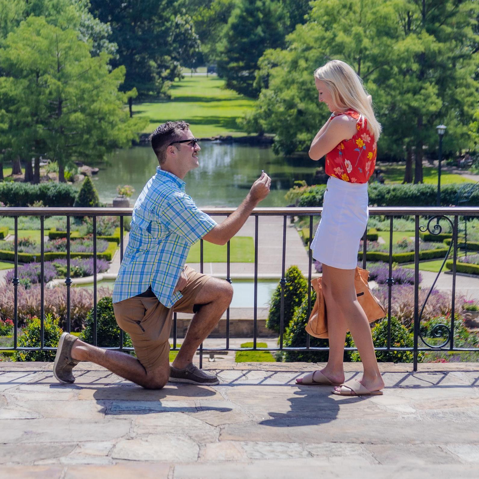 When Jack asked, and Natalie said, "YES!"