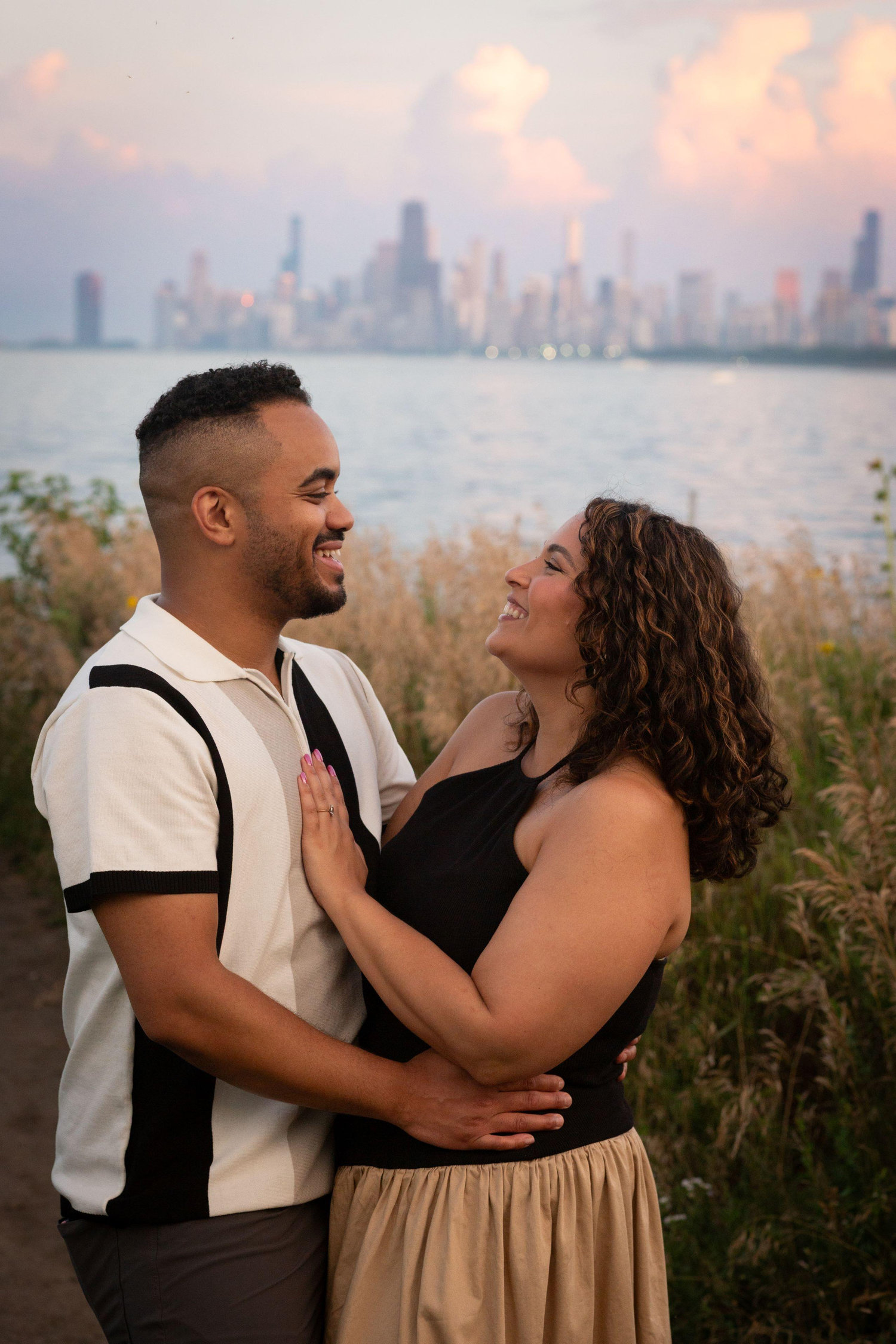 The Wedding Website of Christa Jalali and Dexter Golden