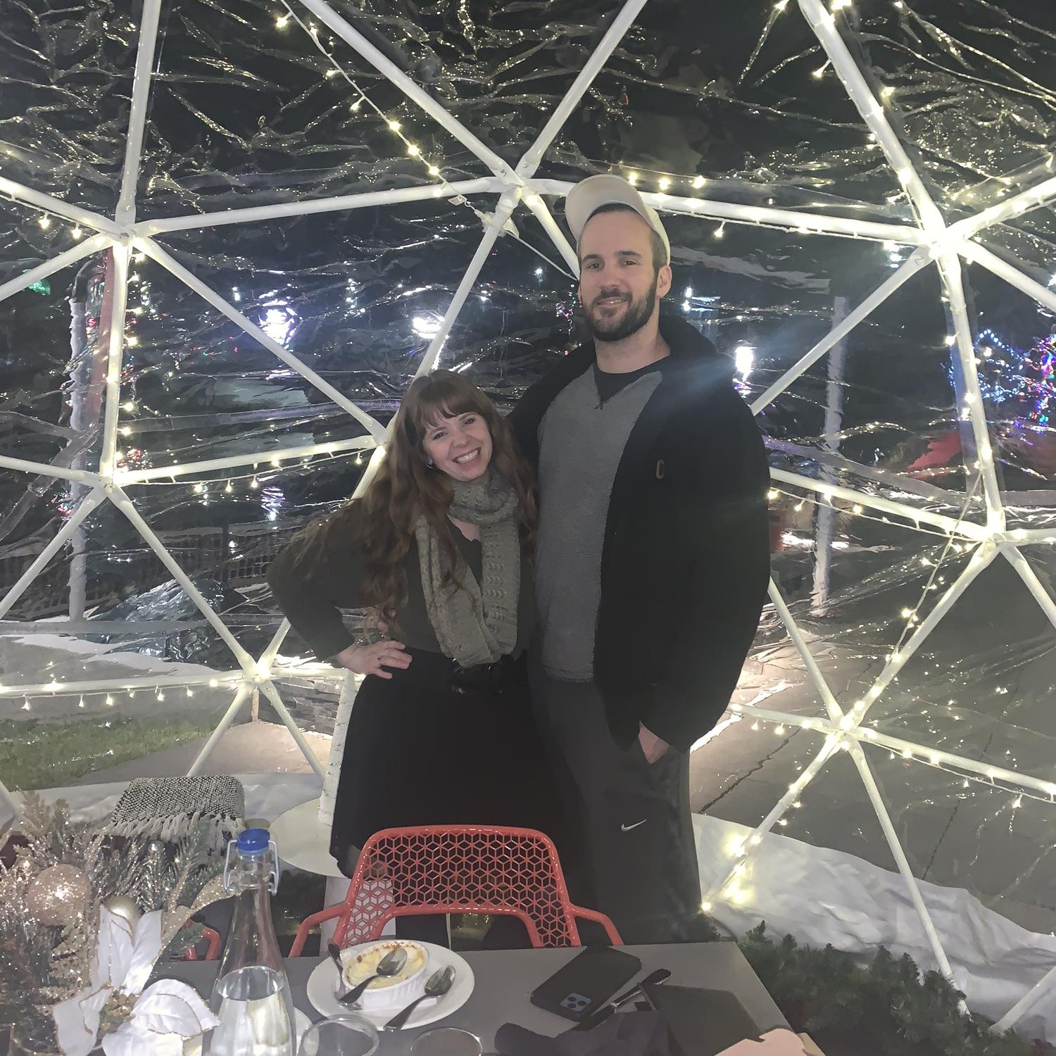 My birthday dinner surprise!