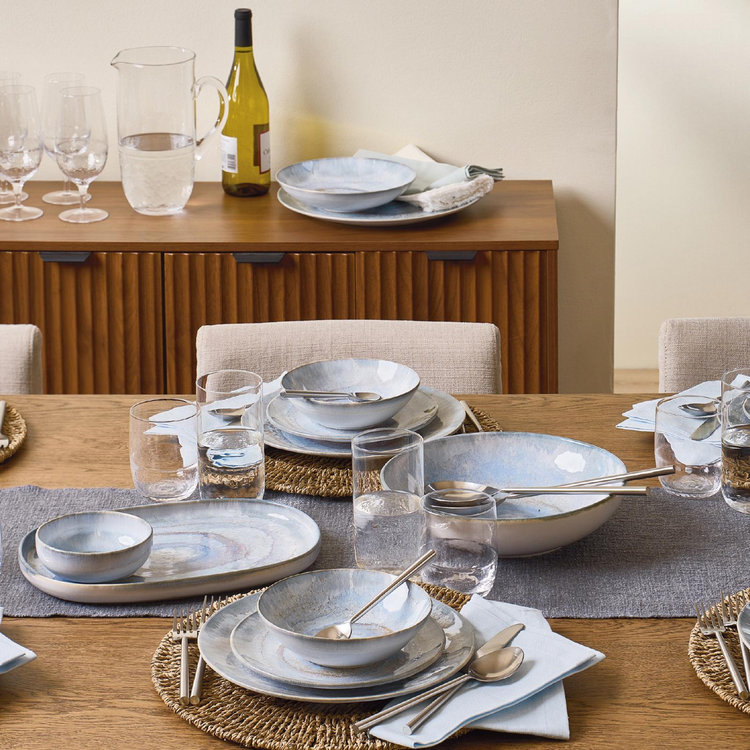 Tableau, Costa Azul Oval Serving Platter | Zola