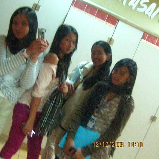 Watch us glow up. HAHAHA