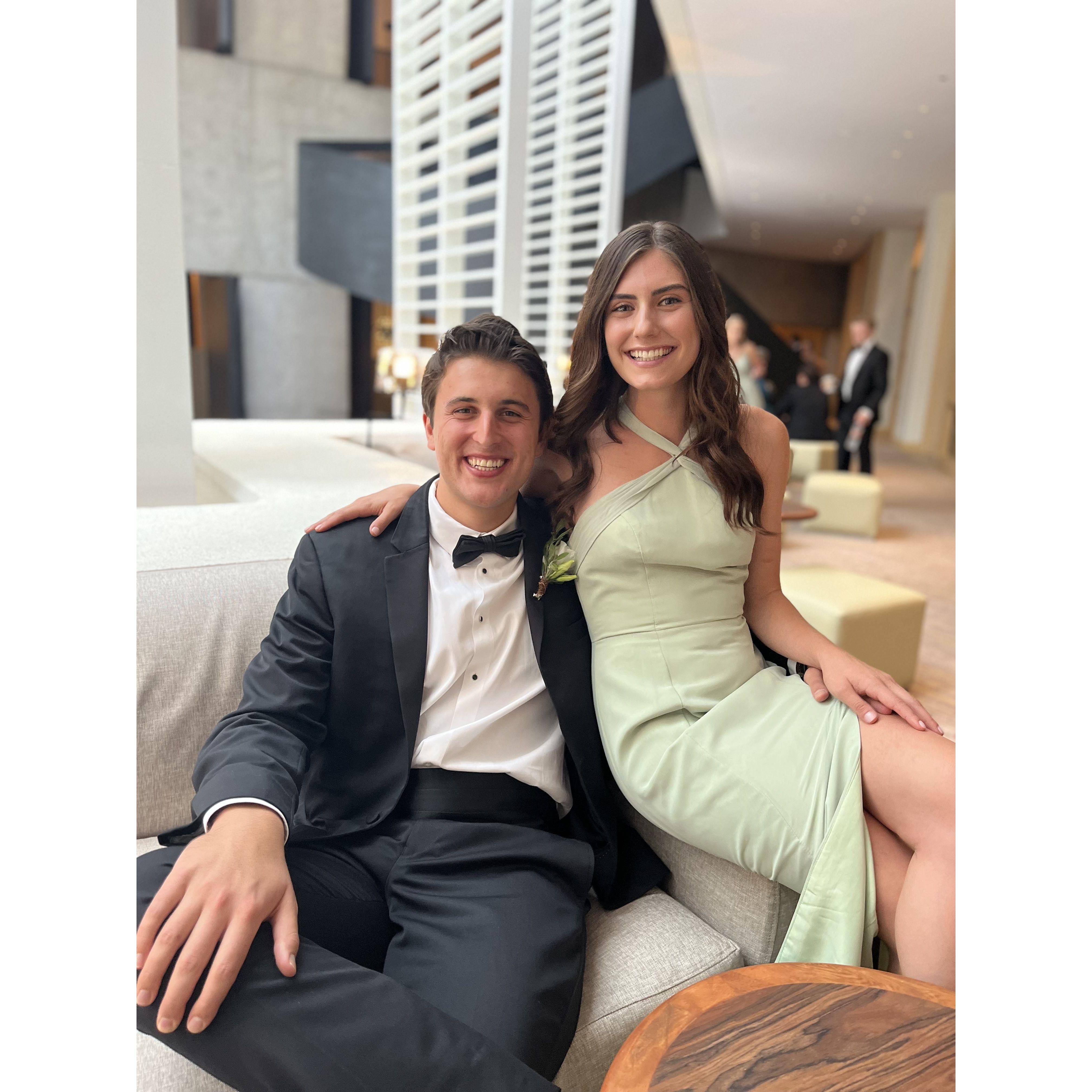 After attending Sebastian’s sister’s wedding in Mexico City, Julia and Sebastian knew that was where they wanted their wedding to be. They feel very lucky to have Valeria and Spencer guiding them through the process.