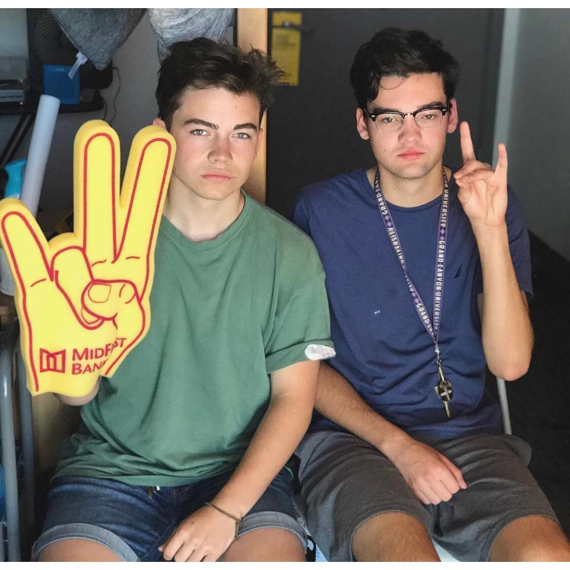 Isaac & Davis prepare for college
