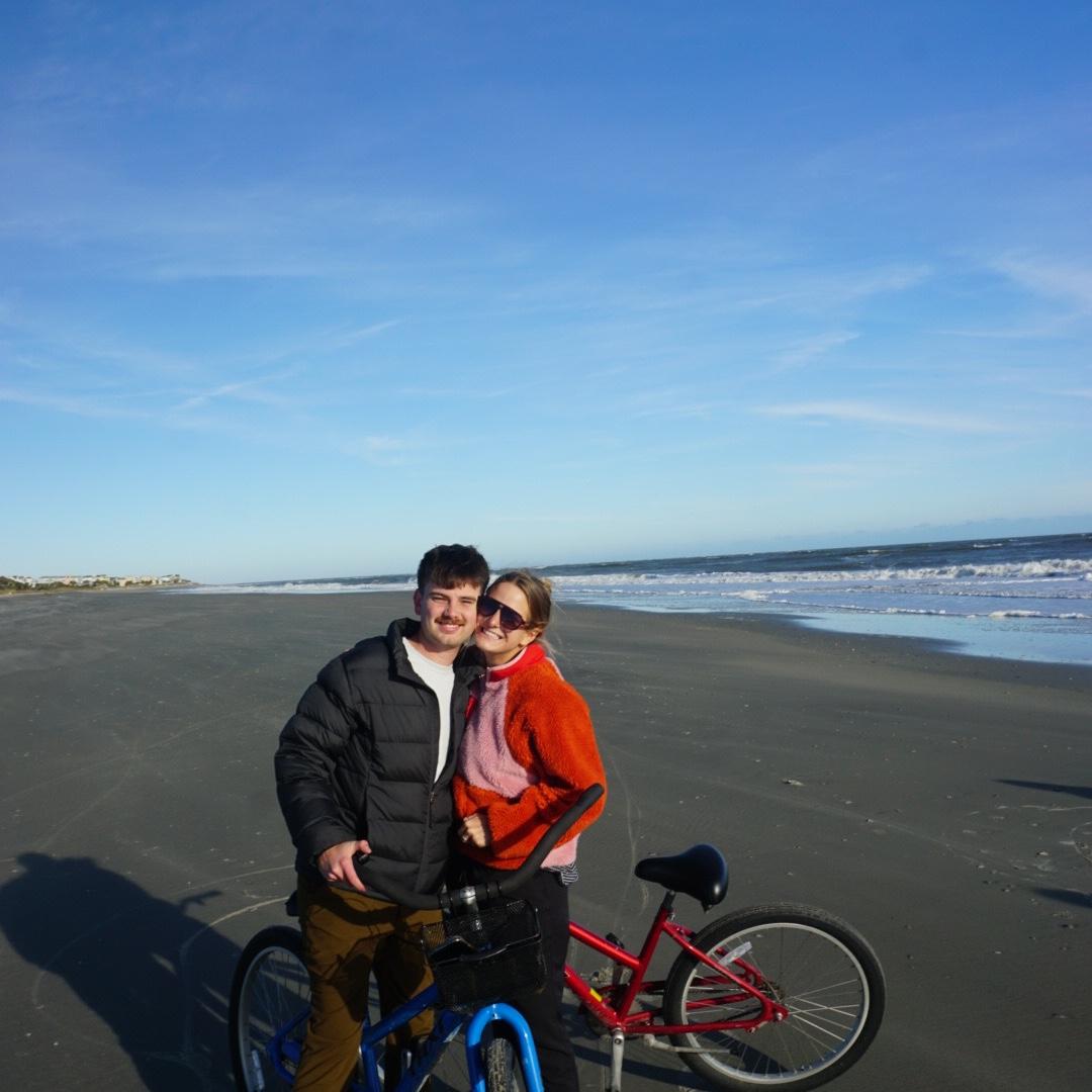 Dreamy bike ride on Isle of Palms!