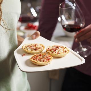 Pizza Passion Slice Plate, Set of 2