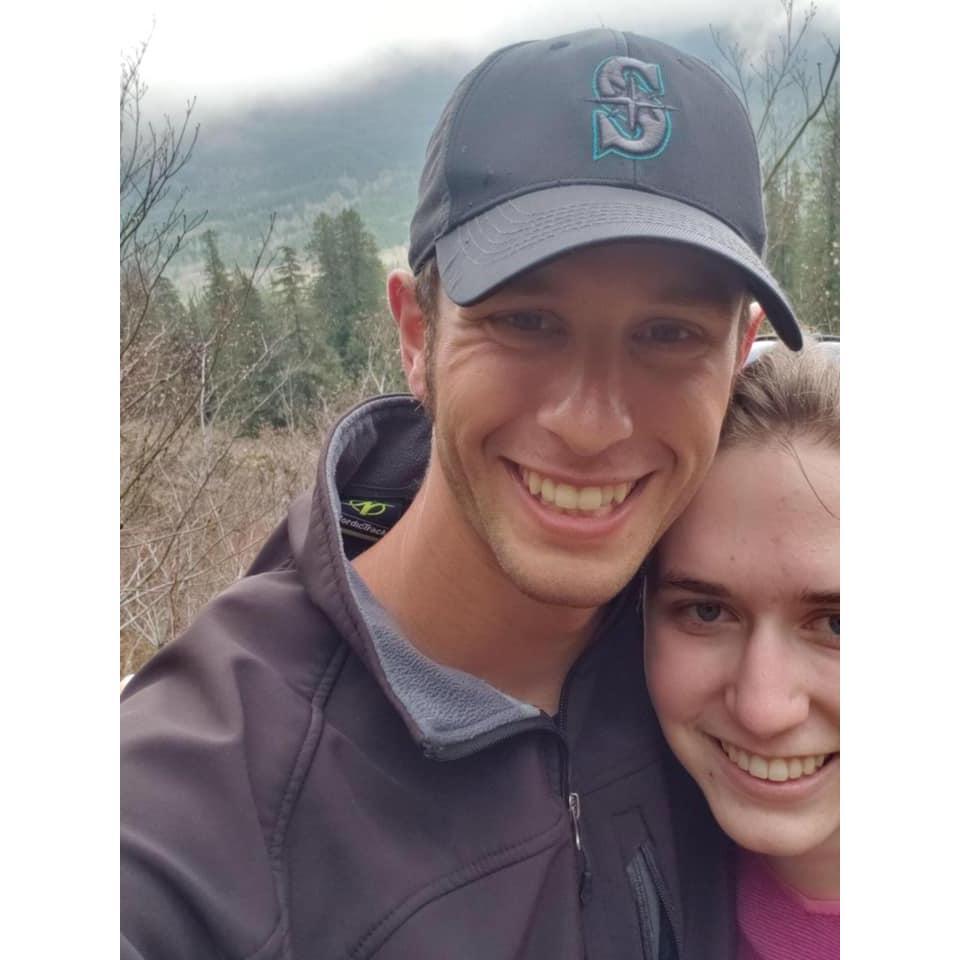 Hiking together