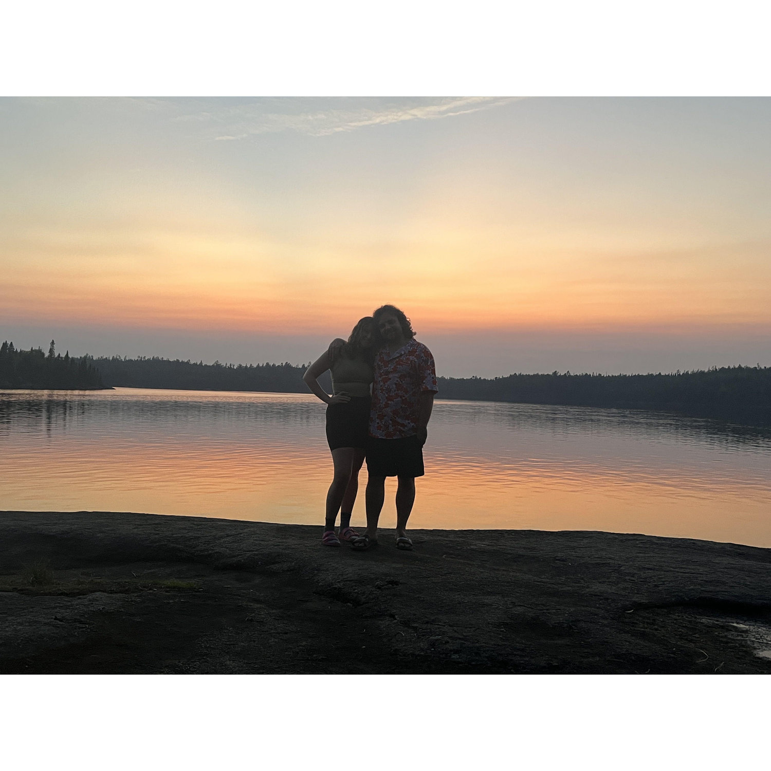 A special spot to us, Boundary Waters Canoe Area.