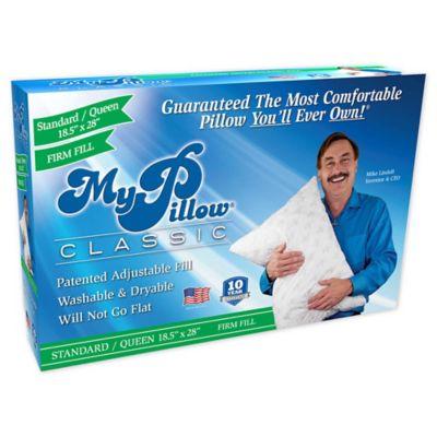 MyPillow® Classic Standard/Queen Firm Fill Pillow