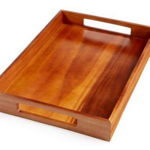 The Cellar - Acacia Rectangle Handled Tray, Created for Macy's