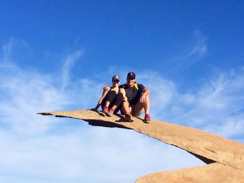 Potato Chip Rock