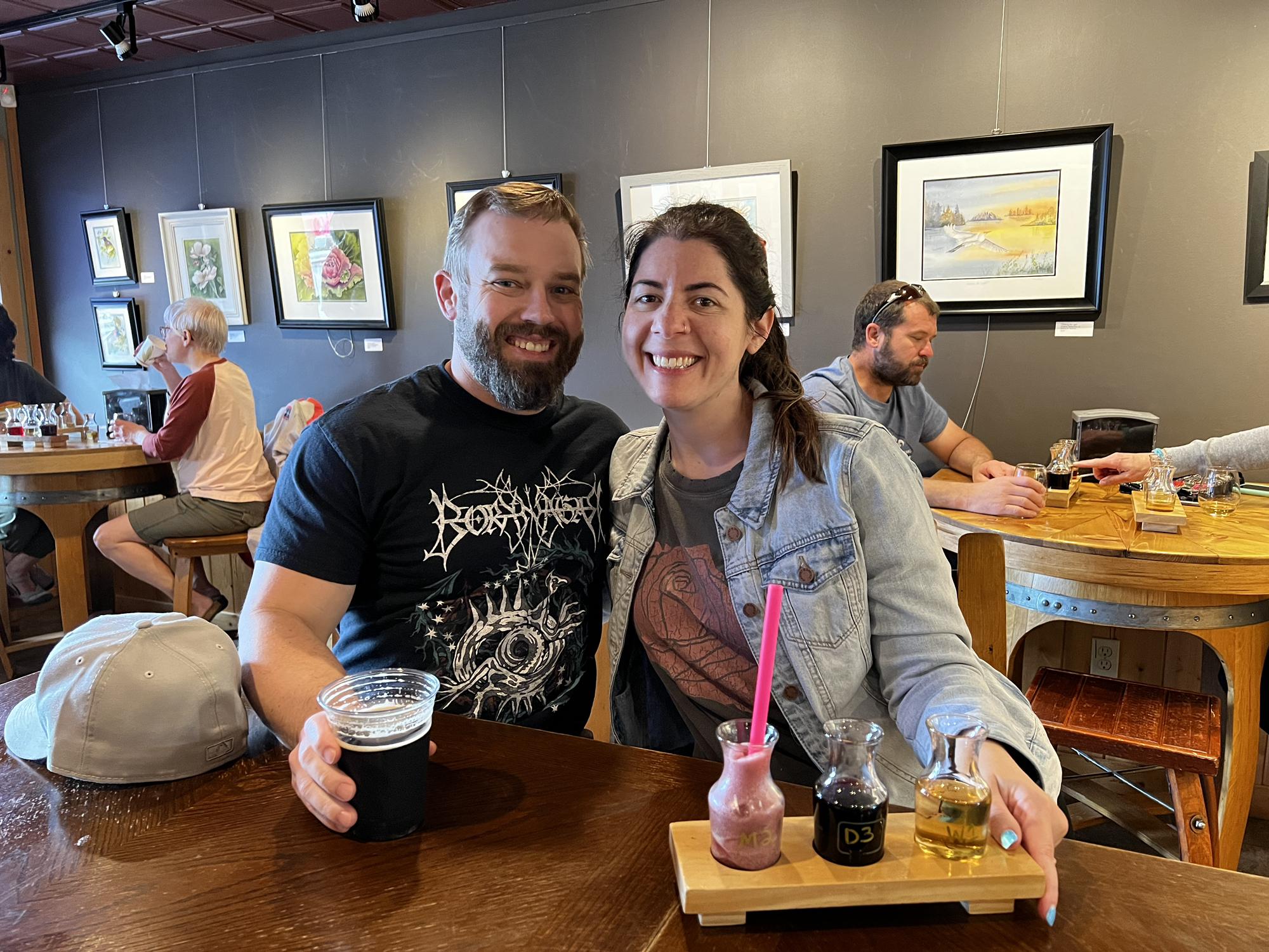 Some wine in Wisconsin