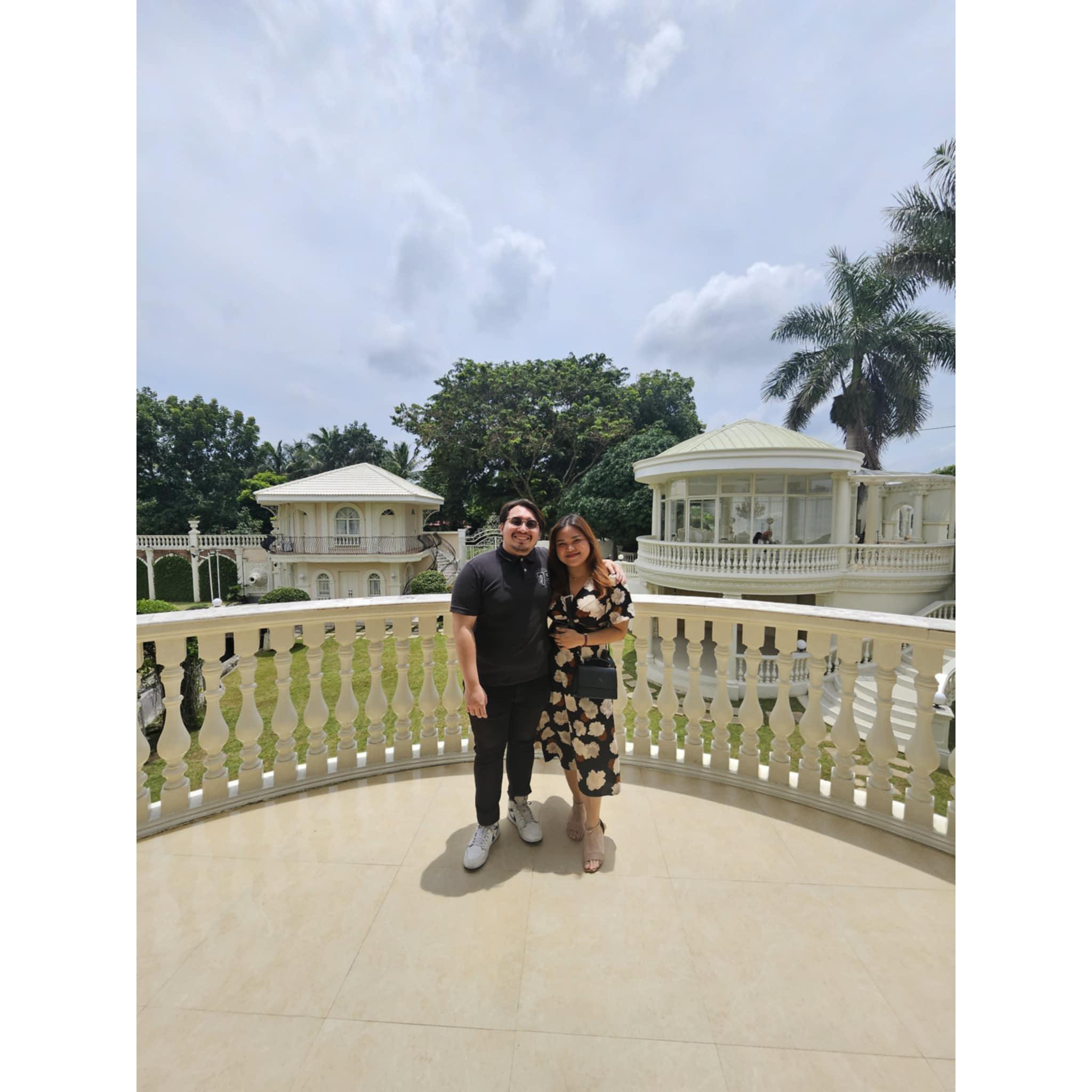 Found the perfect venue for our wedding! See you!