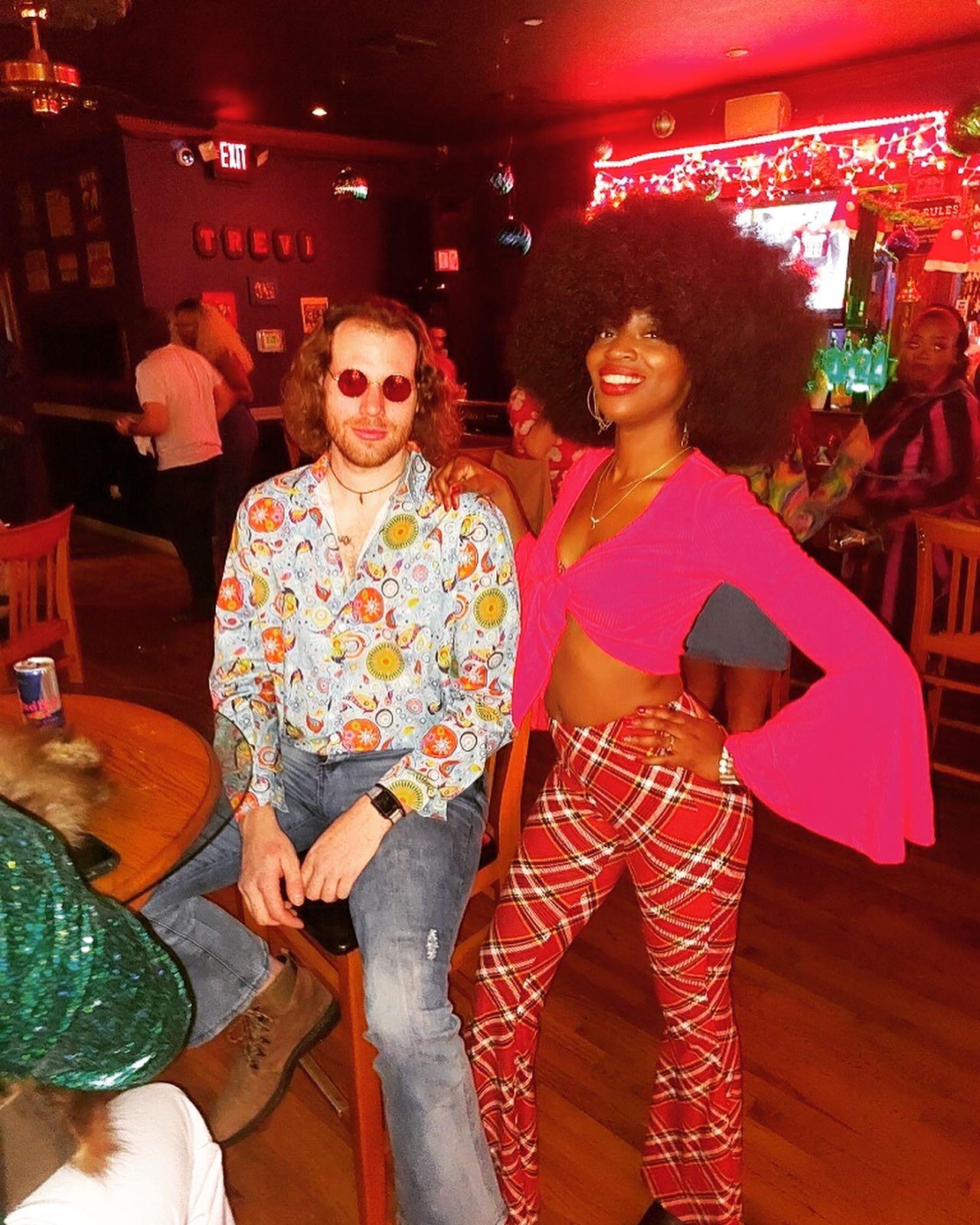 Anthony’s 70s themed birthday party