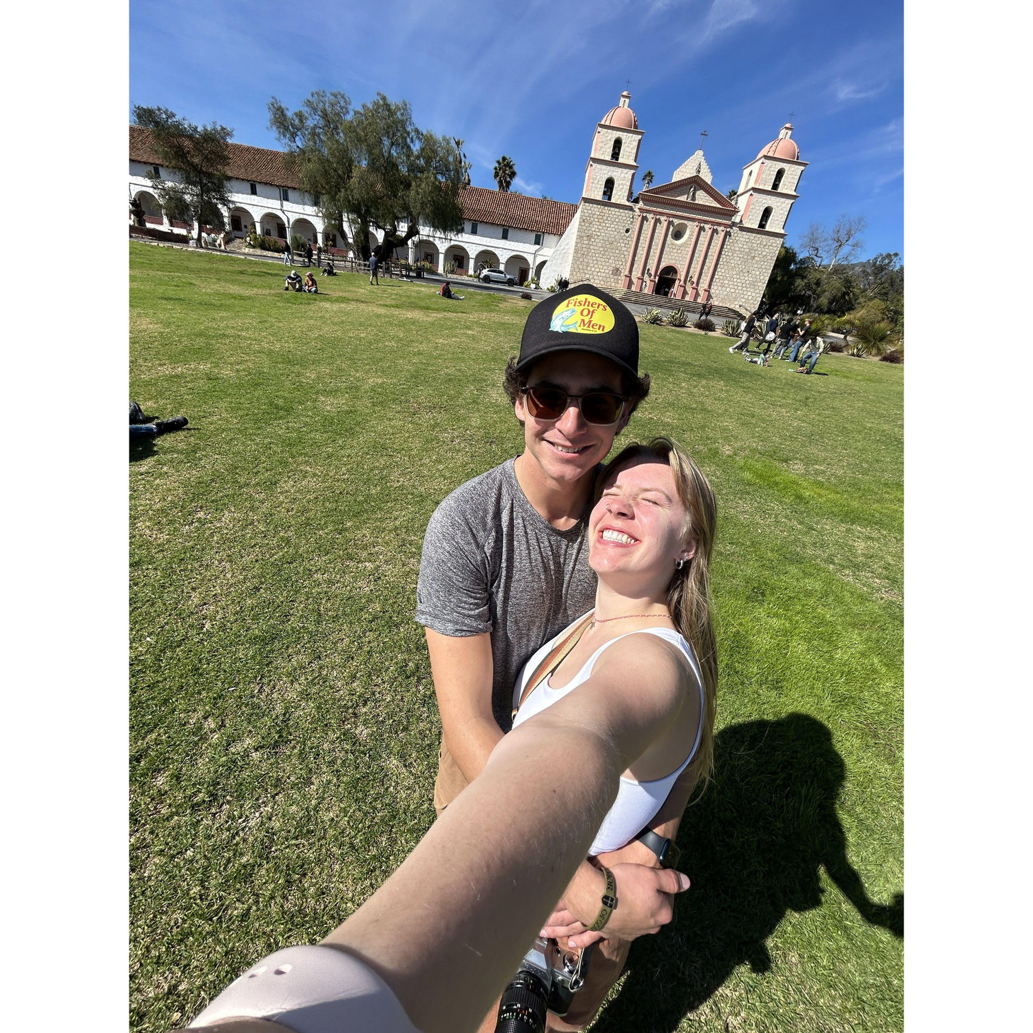 at the SB Mission