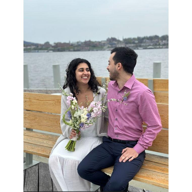 SURPRISE we eloped 4-19-2025!!