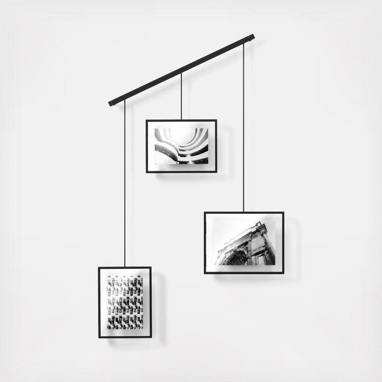 Umbra, Exhibit 3-Piece Picture Frame Set | Zola