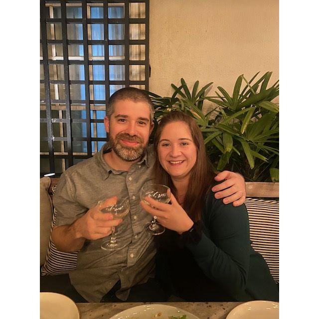 We're engaged!