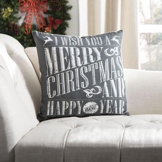 North Throw Pillow