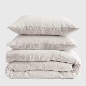 Linen Duvet Cover Set | Quince in Sand