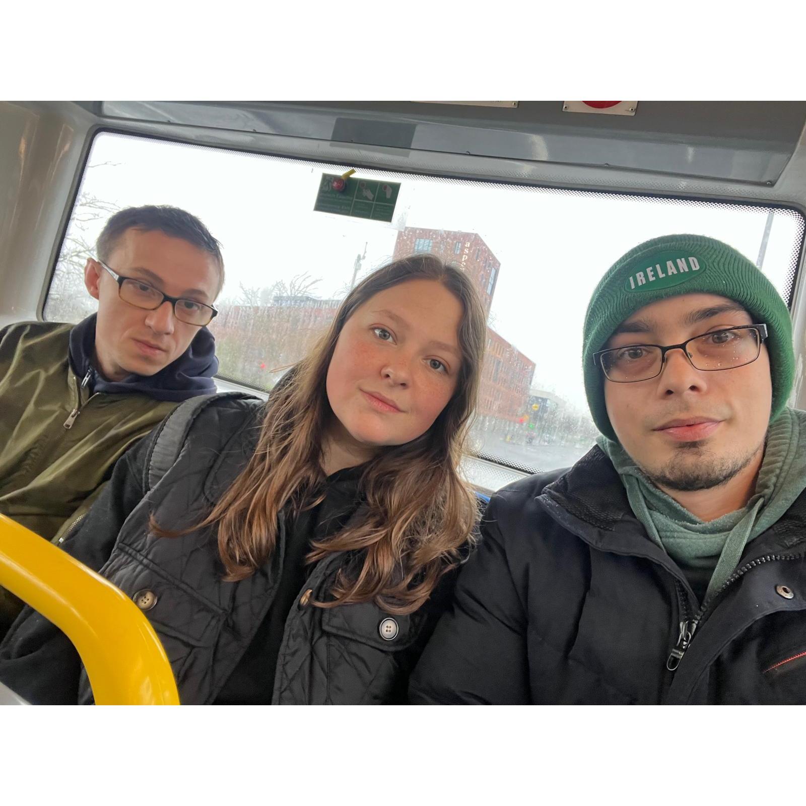 Tomo, Ana & Drazen
